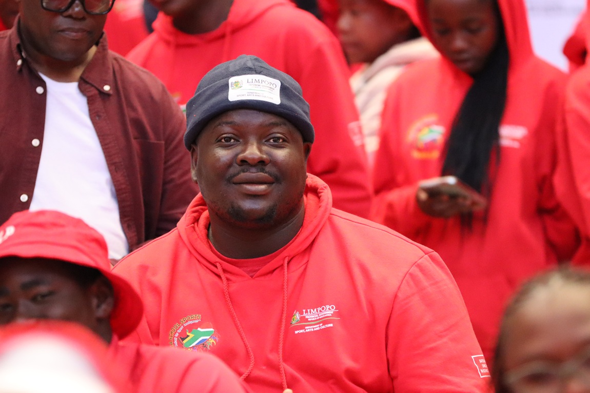 Team Limpopo at the 2026 Winter National School Sports Championships hosted at KuGompo City, Eastern Cape